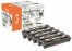111855 - Peach combipakket Plus compatibel met HP No. 125A, CB540A*2, CB541A, CB542A, CB543A