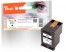 314214 - Peach printerkop zwart, compatibel met HP No. 901 BK, CC653AE
