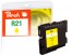 320559 - Peach cartouche d'encre jaune compatible avec Ricoh GC21Y, 405535