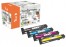112337 - Peach Spar Pack Tonermodule kompatibel zu HP No. 823A, No. 824A, CB380A, CB381A, CB382A, CB383A