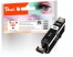 313924 - Peach Tintenpatrone foto schwarz kompatibel zu Canon CLI-521BK, 2933B001