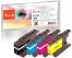 316322 - Peach Spar Pack Tintenpatronen kompatibel zu Brother LC-1240VALBP