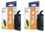318744 - Peach Doppelpack Tintenpatronen schwarz kompatibel zu Epson T0331BK*2, C13T03314010
