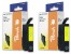 318747 - Peach Doppelpack Tintenpatronen gelb kompatibel zu Epson T0334Y*2, C13T03344010