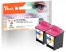 318775 - Peach Doppelpack Druckköpfe color kompatibel zu Lexmark, Compaq No. 60C*2, 17G0060