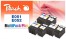319141 - Peach Spar Pack Plus Tintenpatronen kompatibel zu Epson T051, T052
