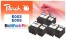319143 - Peach Spar Pack Plus Tintenpatronen kompatibel zu Epson No. T005, No. T003, C13T00501110, C13T00301110