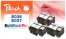 319144 - Peach Spar Pack Plus Tintenpatronen kompatibel zu Epson T036, T037