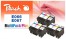 319145 - Peach Spar Pack Plus Tintenpatronen kompatibel zu Epson T0661, T0670, C13T06624010