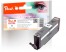 319851 - Peach XL-Tintenpatrone grau kompatibel zu Canon CLI-571XLGY, 0335C001