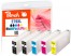 319899 - Peach Spar Pack Plus Tintenpatronen HY kompatibel zu Epson No. 79XL, C13T79054010