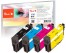 320155 - Peach Spar Pack Tintenpatronen kompatibel zu Epson No. 16, C13T16264010