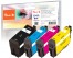 320250 - Peach Spar Pack Tintenpatronen XL kompatibel zu Epson T3476, No. 34XL, C13T34764010