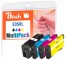 320264 - Peach Spar Pack Tintenpatronen kompatibel zu Epson T3596, No. 35XL, C13T35964010