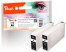320421 - Peach Doppelpack Tintenpatronen schwarz kompatibel zu Epson No. 79 bk*2, C13T79114010*2