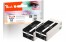 320453 - Peach Doppelpack Tintenpatronen schwarz kompatibel zu Epson SJIC22BK*2, C33S020601*2