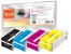 320457 - Peach Spar Pack Tintenpatronen kompatibel zu Epson SJIC22