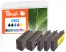 321237 - Peach Spar Pack Plus Tintenpatronen kompatibel zu HP No. 953, L0S58AE*2, F6U12AE, F6U13AE, F6U14AE